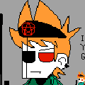 A Matt I made in an attempt to make him uncharacteristically edgy/serious